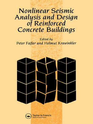 cover image of Nonlinear Seismic Analysis and Design of Reinforced Concrete Buildings
